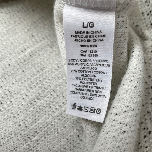 Dynamite Women’s 3/4 Length Sleeve Blouse Large - Picture 13 of 16